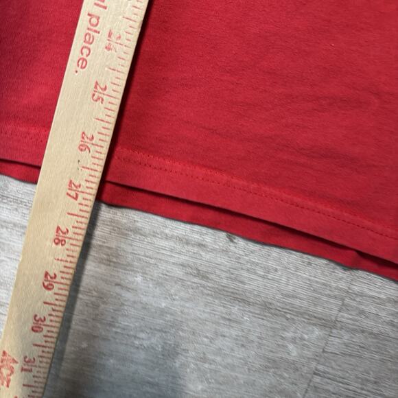 Vintage 90s Dragon Boat Shirt Portland Dragon Sports Red Tank Tee Men XL Hampton - Picture 6 of 7